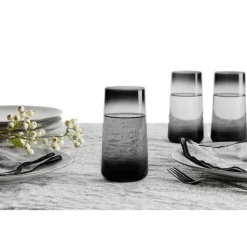 Lot de 6 gobelets hauts  