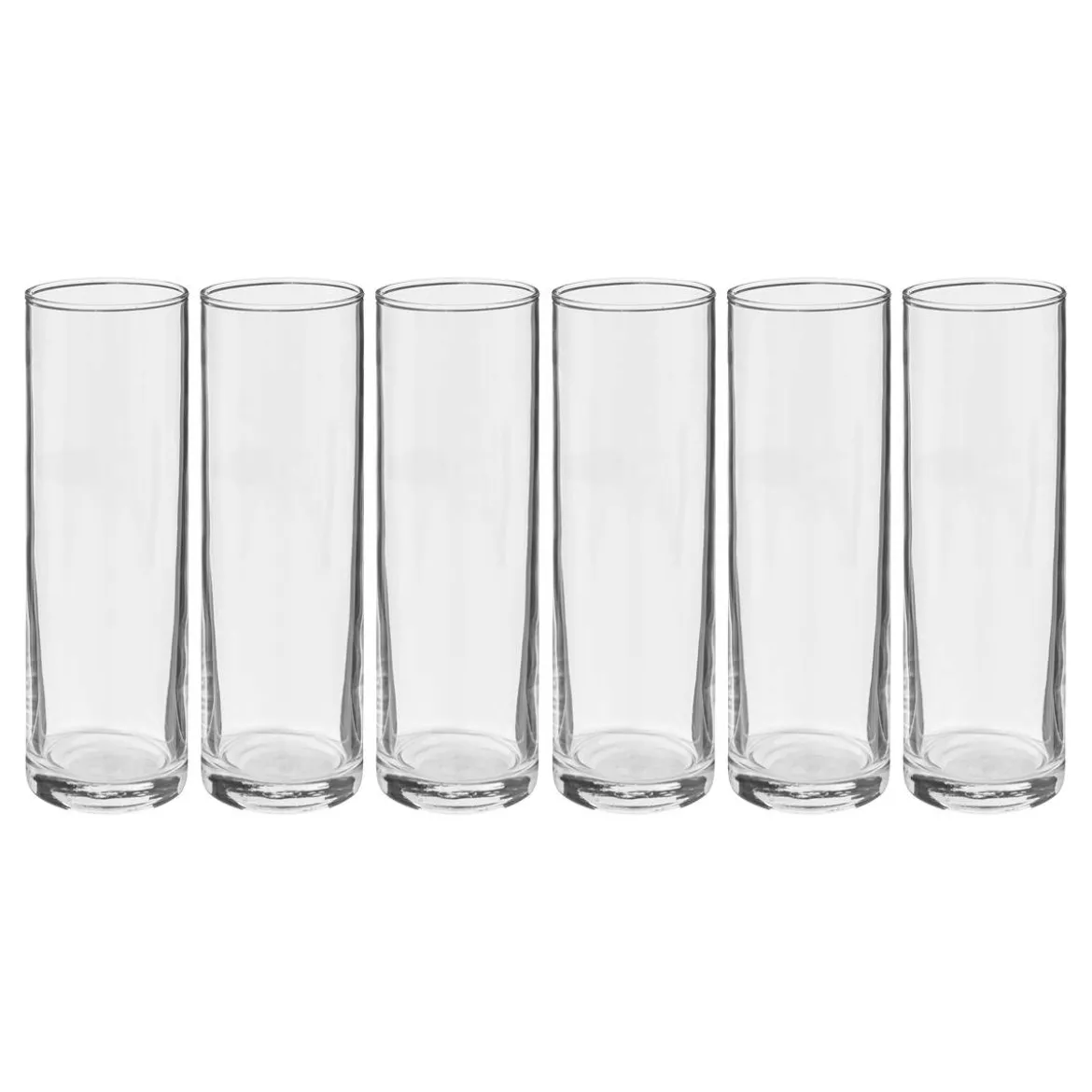 Lot de 6 gobelets hauts "Jacqu'Eau"