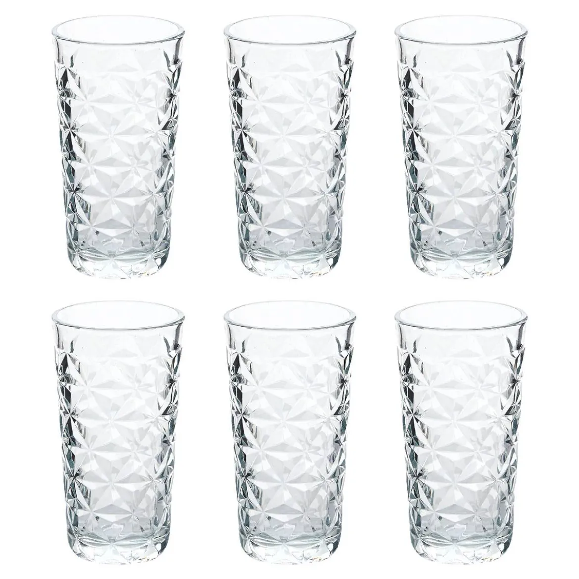 Lot de 6 gobelets hauts "Juli'Eau"