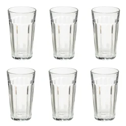 Lot de 6 gobelets hauts  "Lorenz'Eau"