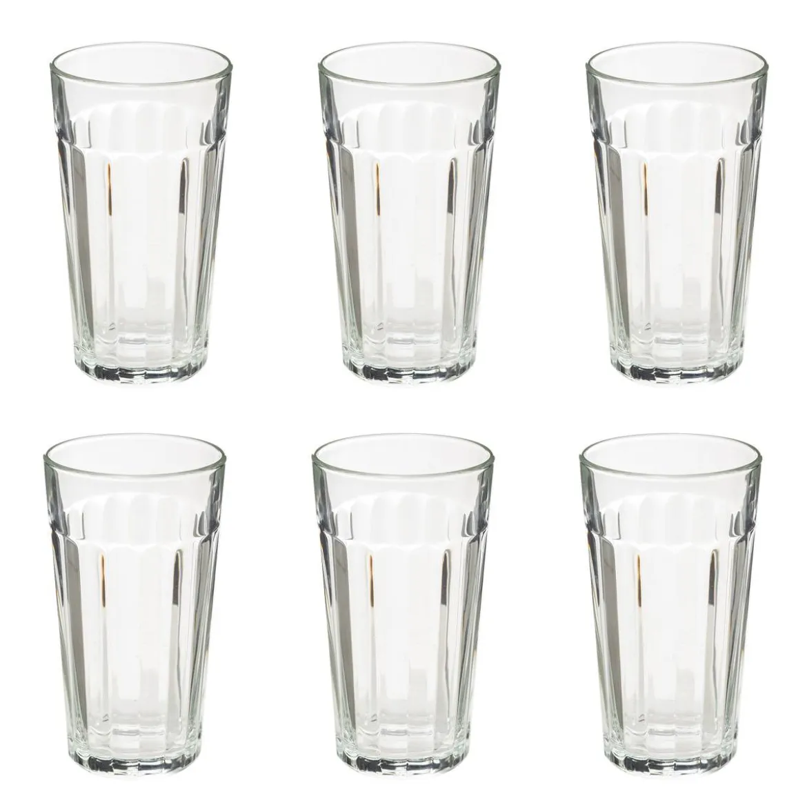 Lot de 6 gobelets hauts "Lorenz'Eau"