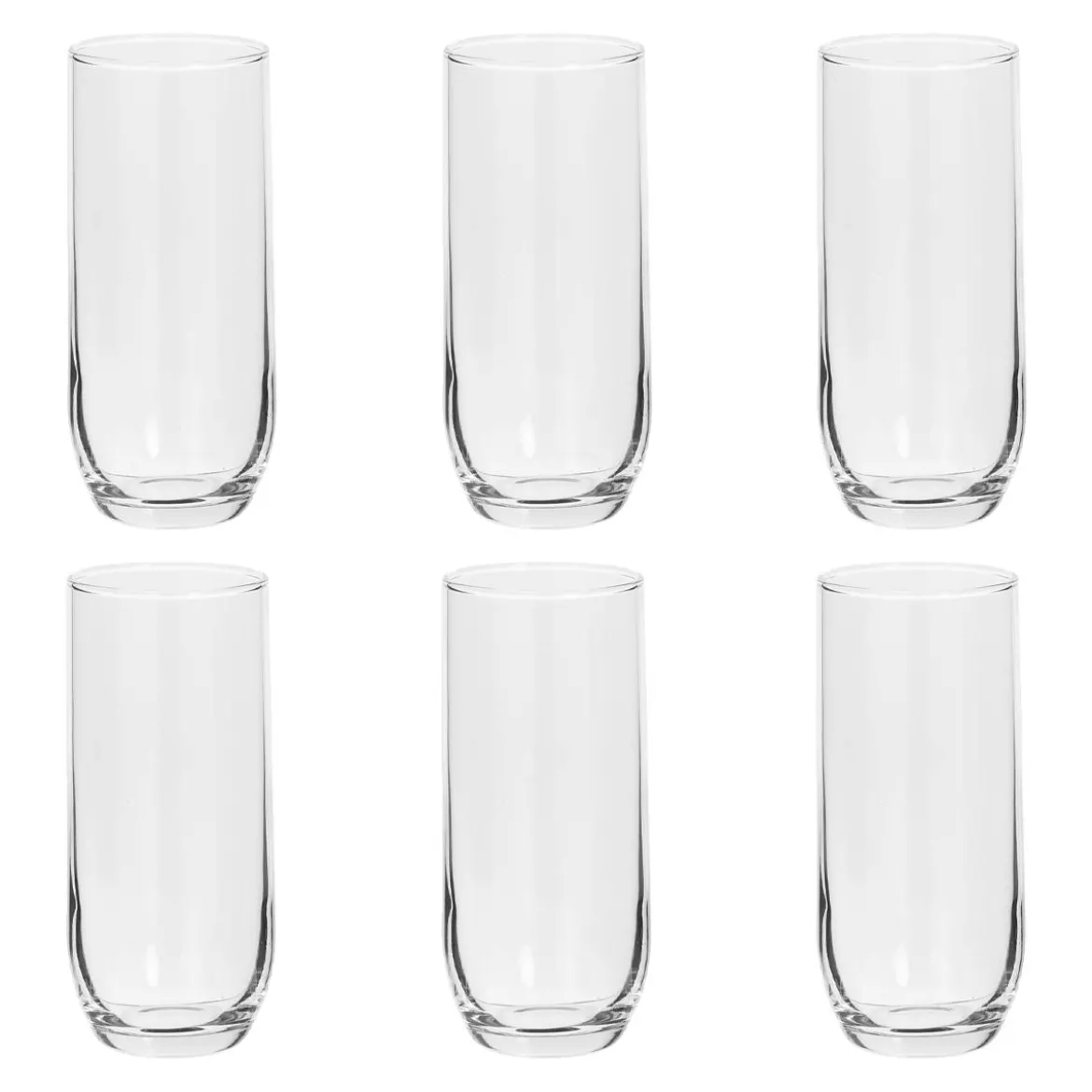 Lot de 6 gobelets hauts "Paol'Eau"