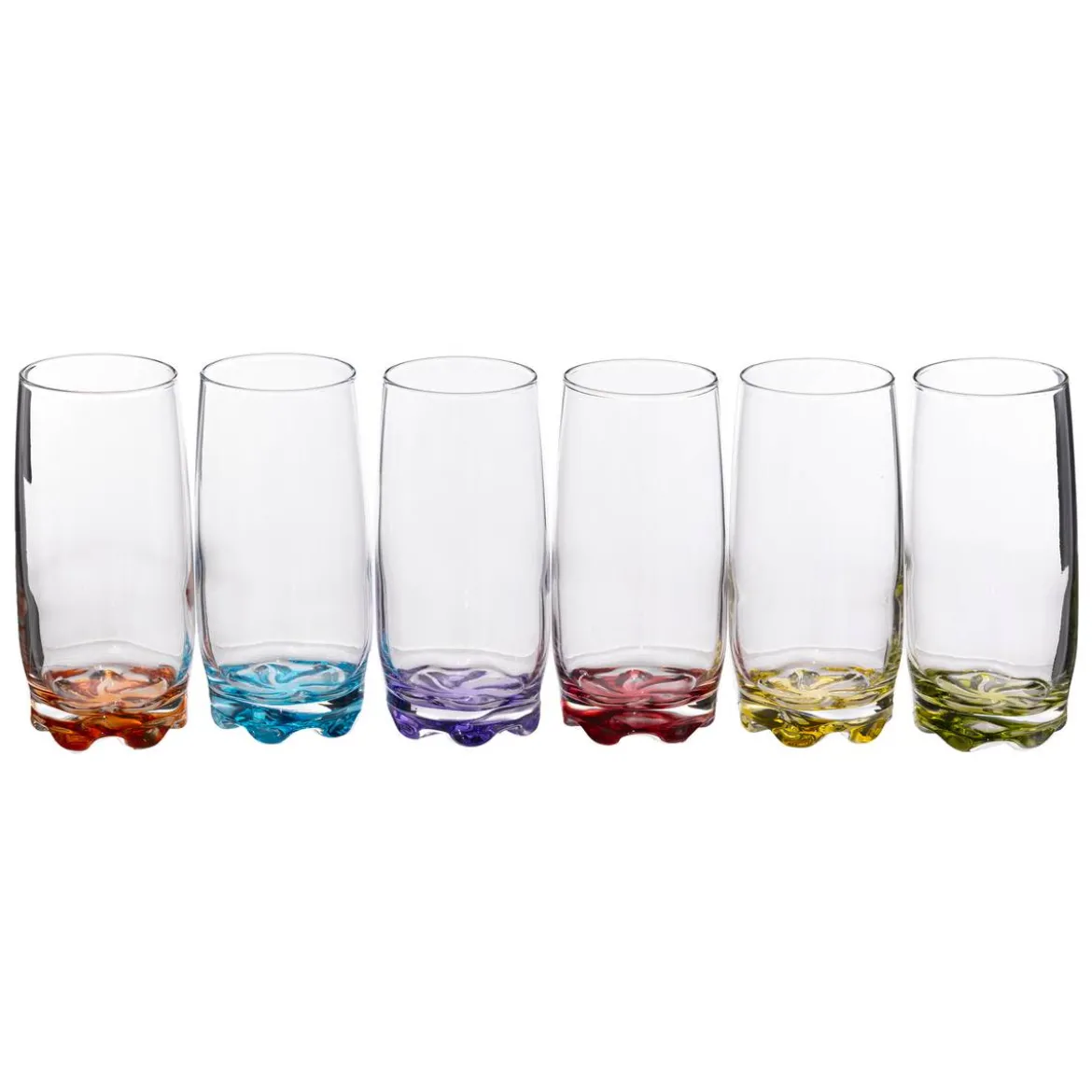 Lot de 6 gobelets hauts "Tin'Eau"