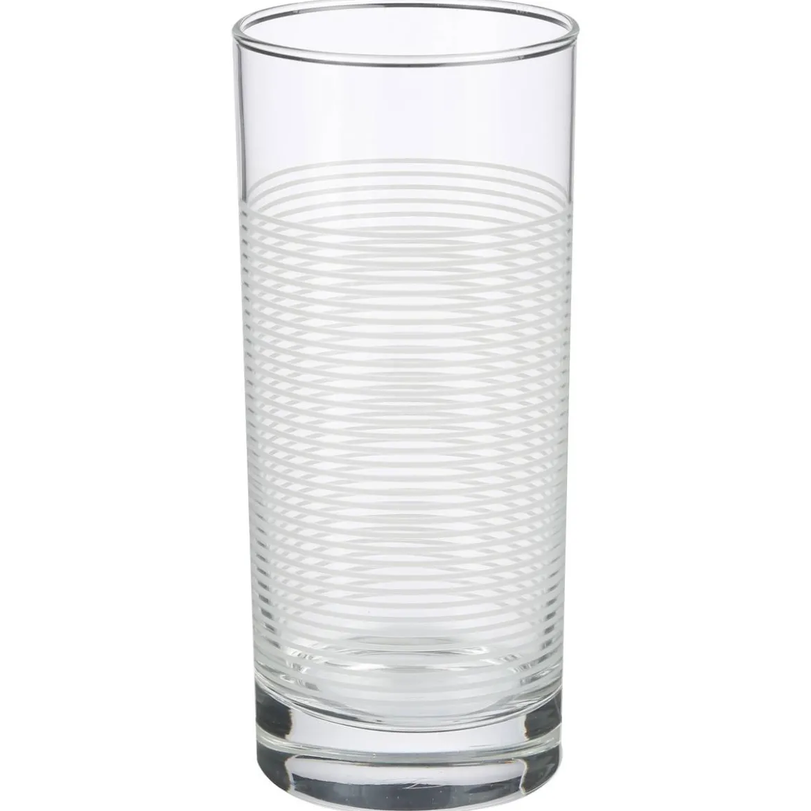 Lot de 4 gobelets hauts "Toni'Eau"