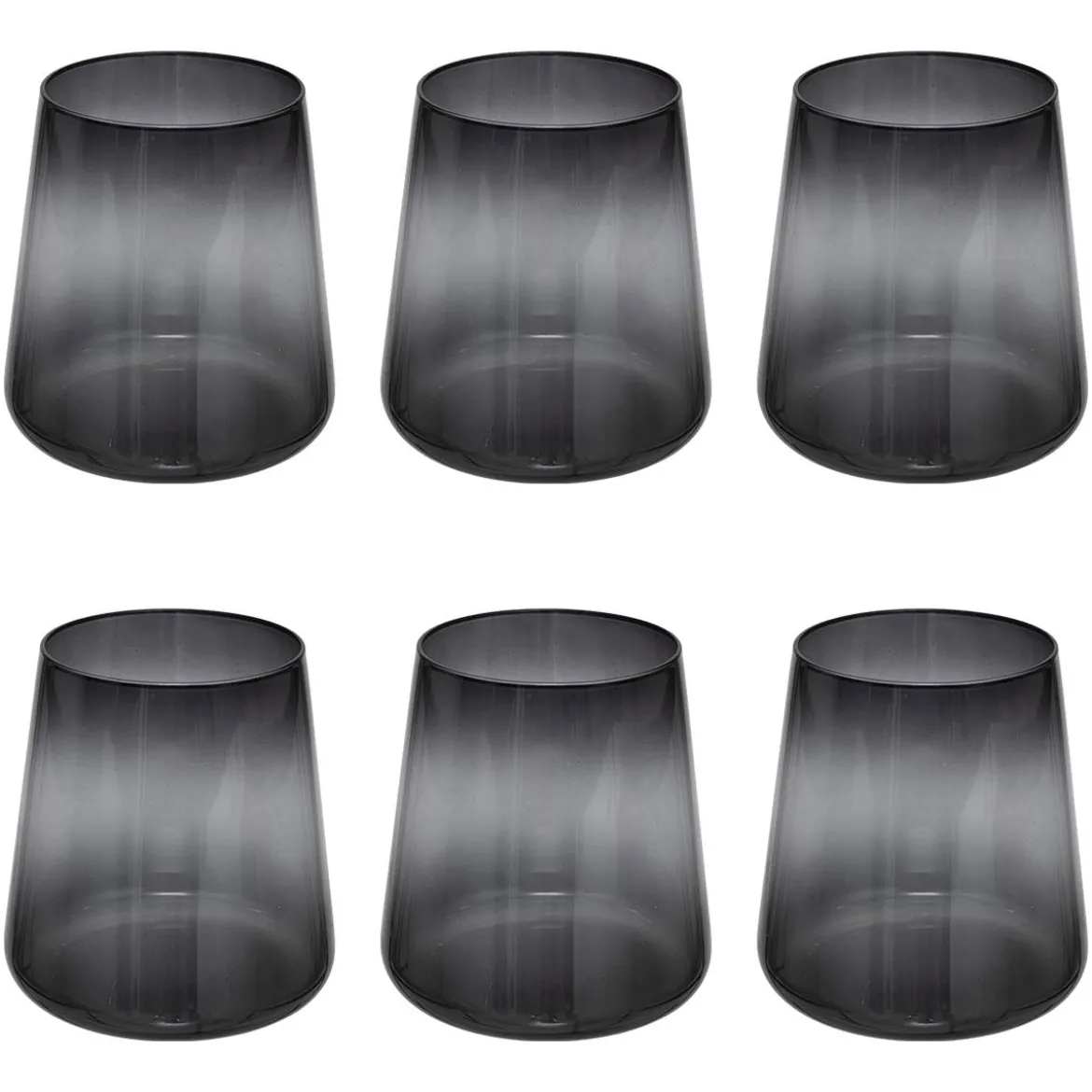 Lot de 6 gobelets "Inu"