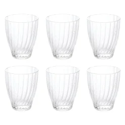 Lot de 6 gobelets  "Marg'Eau"