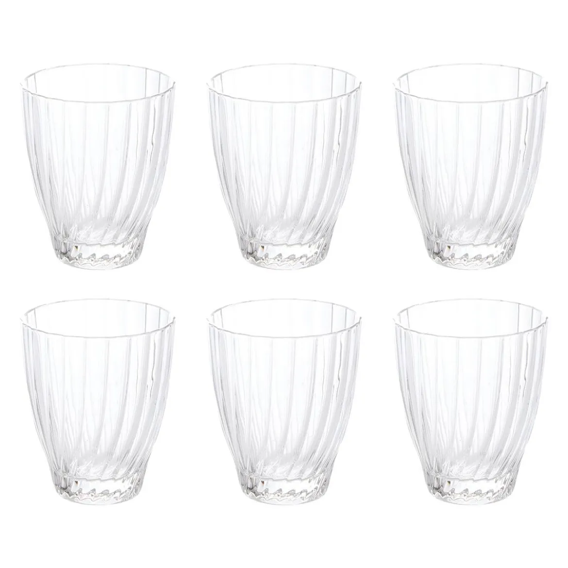 Lot de 6 gobelets "Marg'Eau"