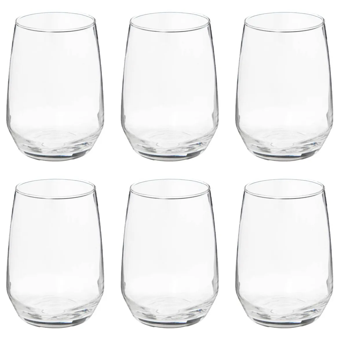 Lot de 6 gobelets "Nora"