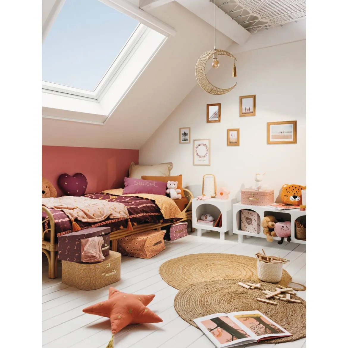 Lot de 2 housses de rangement enfant "Zippy"