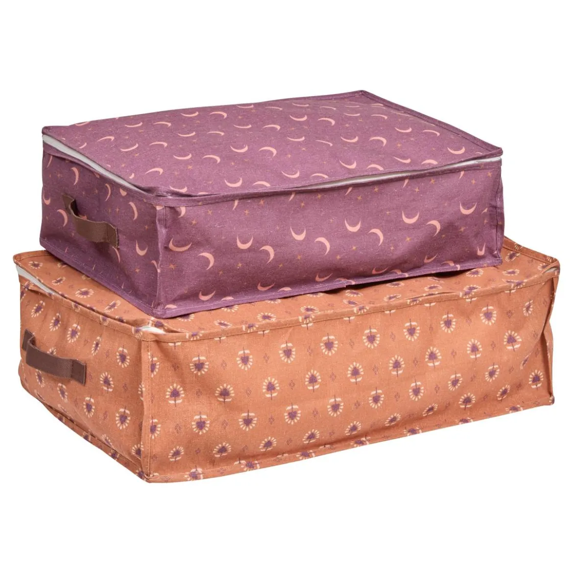 Lot de 2 housses de rangement enfant "Zippy"