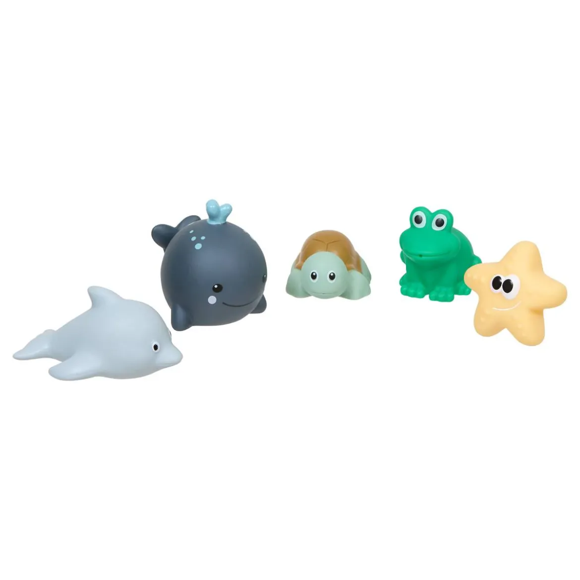 Lot de 5 jouets de bain enfant "Orta"
