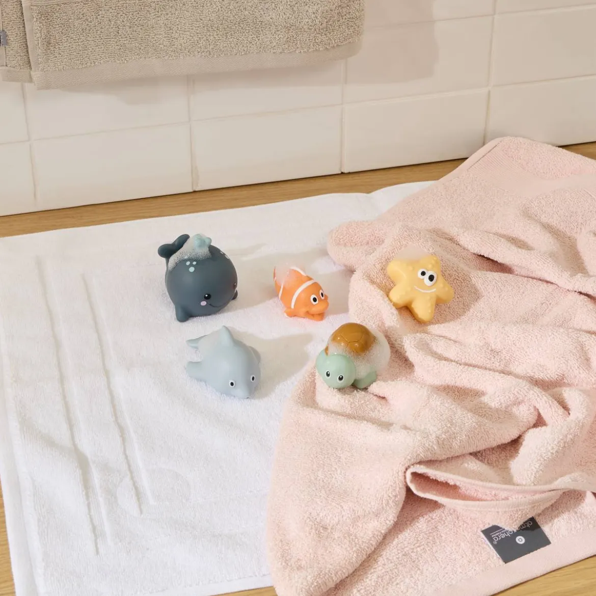 Lot de 5 jouets de bain enfant "Orta"