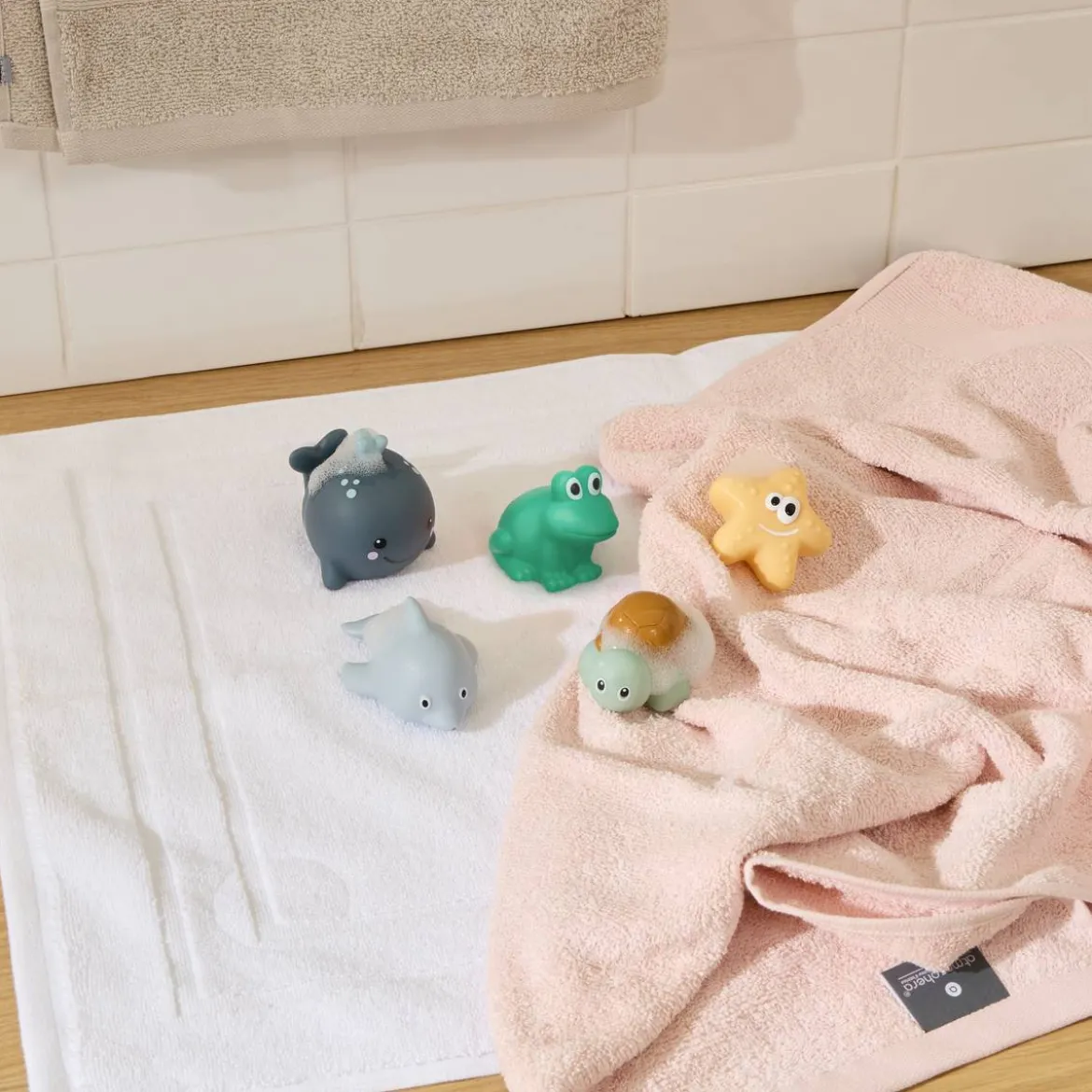 Lot de 5 jouets de bain enfant "Orta"
