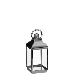 Lot de 3 lanternes d'extérieur Argenté