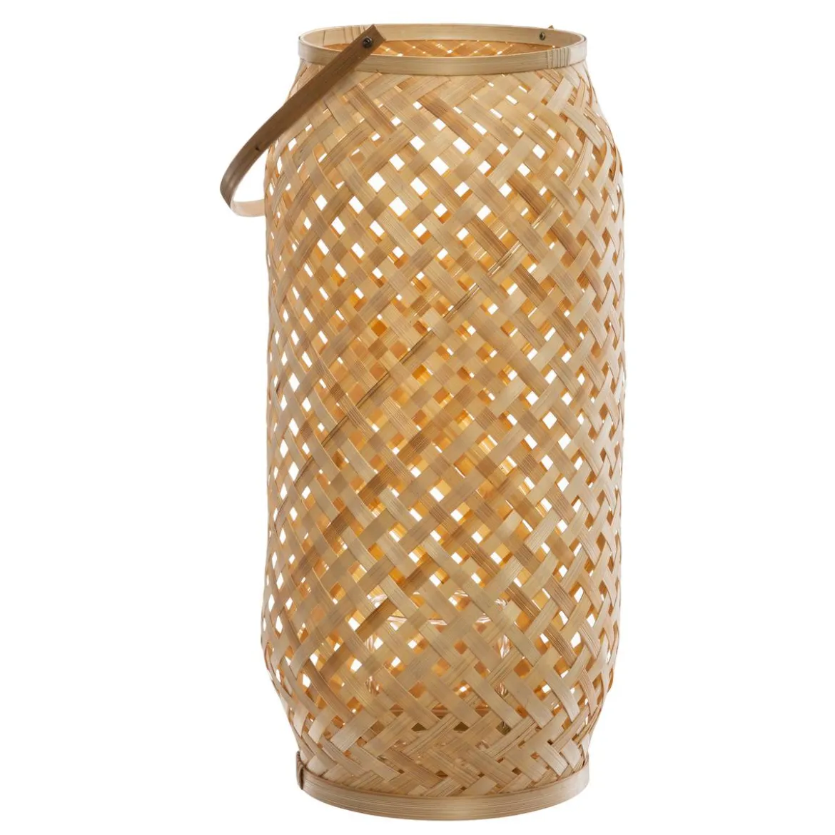 Lot de 3 lanternes d'intérieur NOOR Beige