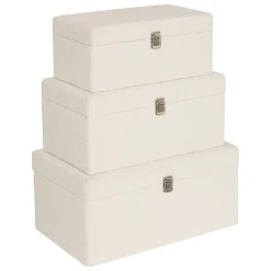 Lot de 3 malles