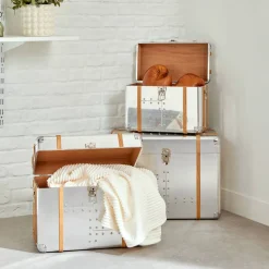 Lot de 3 malles 