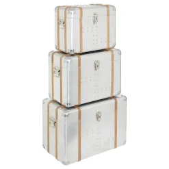 Lot de 3 malles 