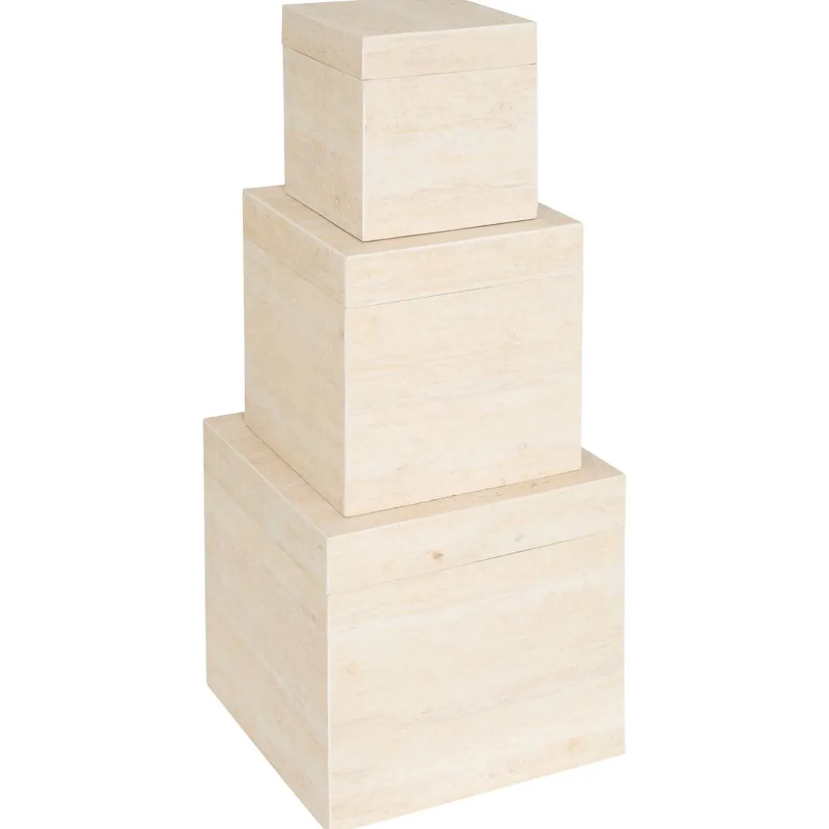 Lot de 3 malles "Tineo"