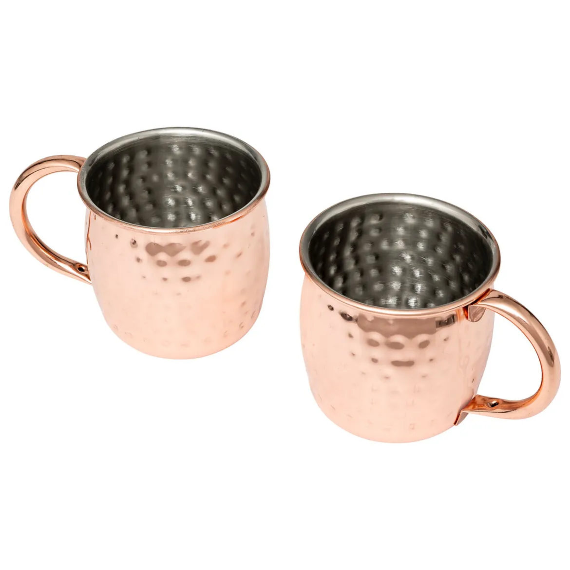 Lot de 2 mugs Moscow Mule "Mule"