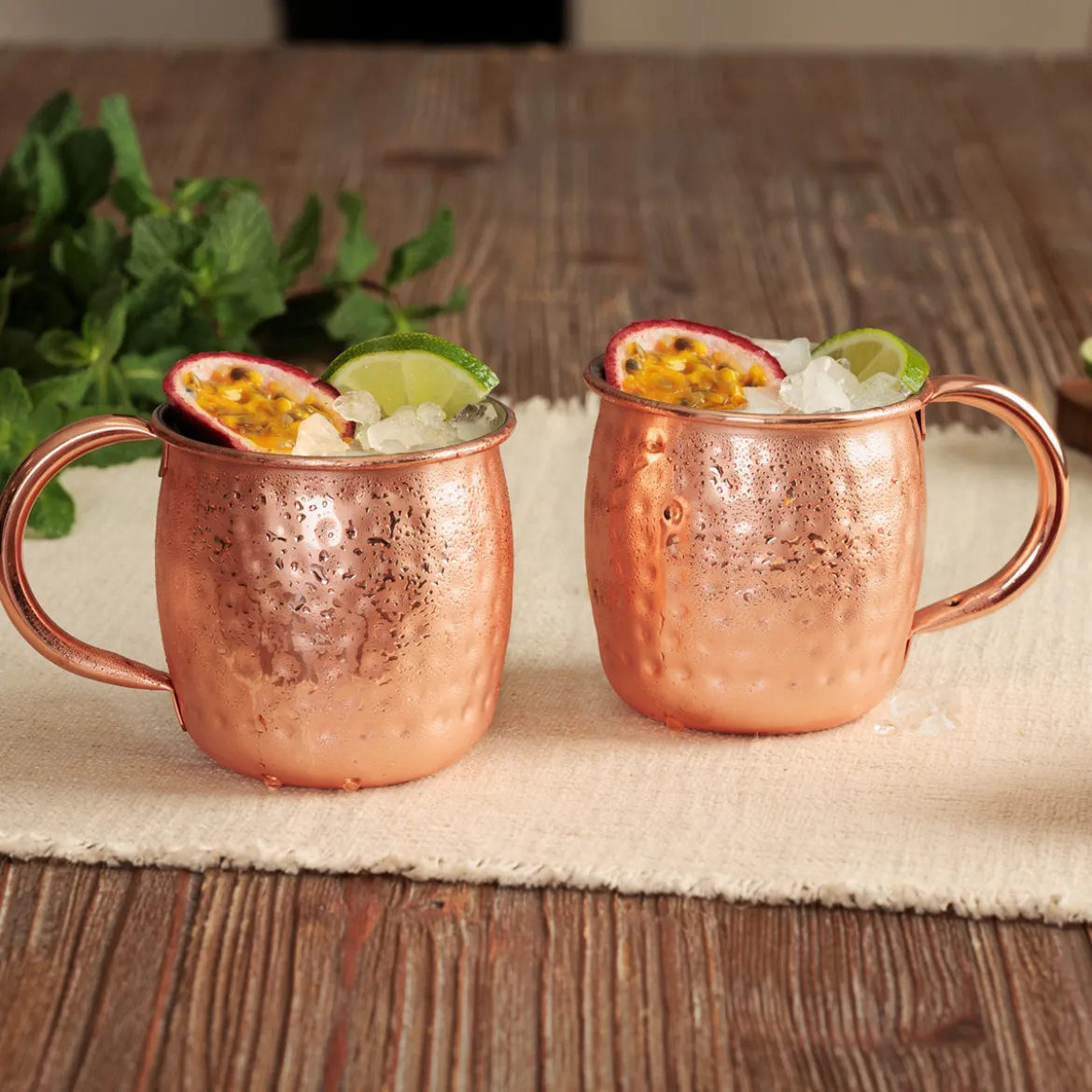 Lot de 2 mugs Moscow Mule "Mule"