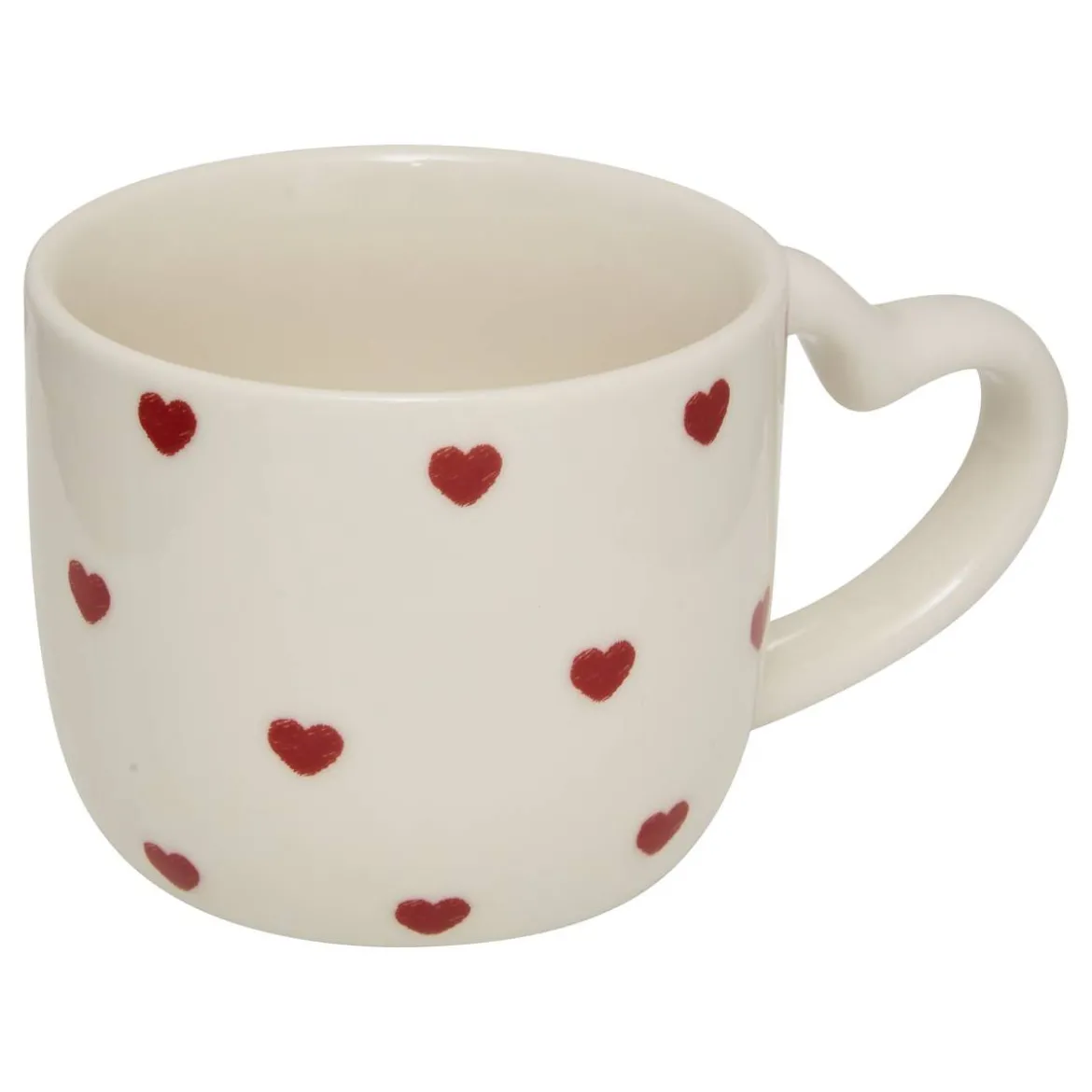 Lot de 4 mugs "Valentine"