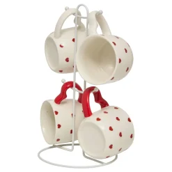 Lot de 4 mugs