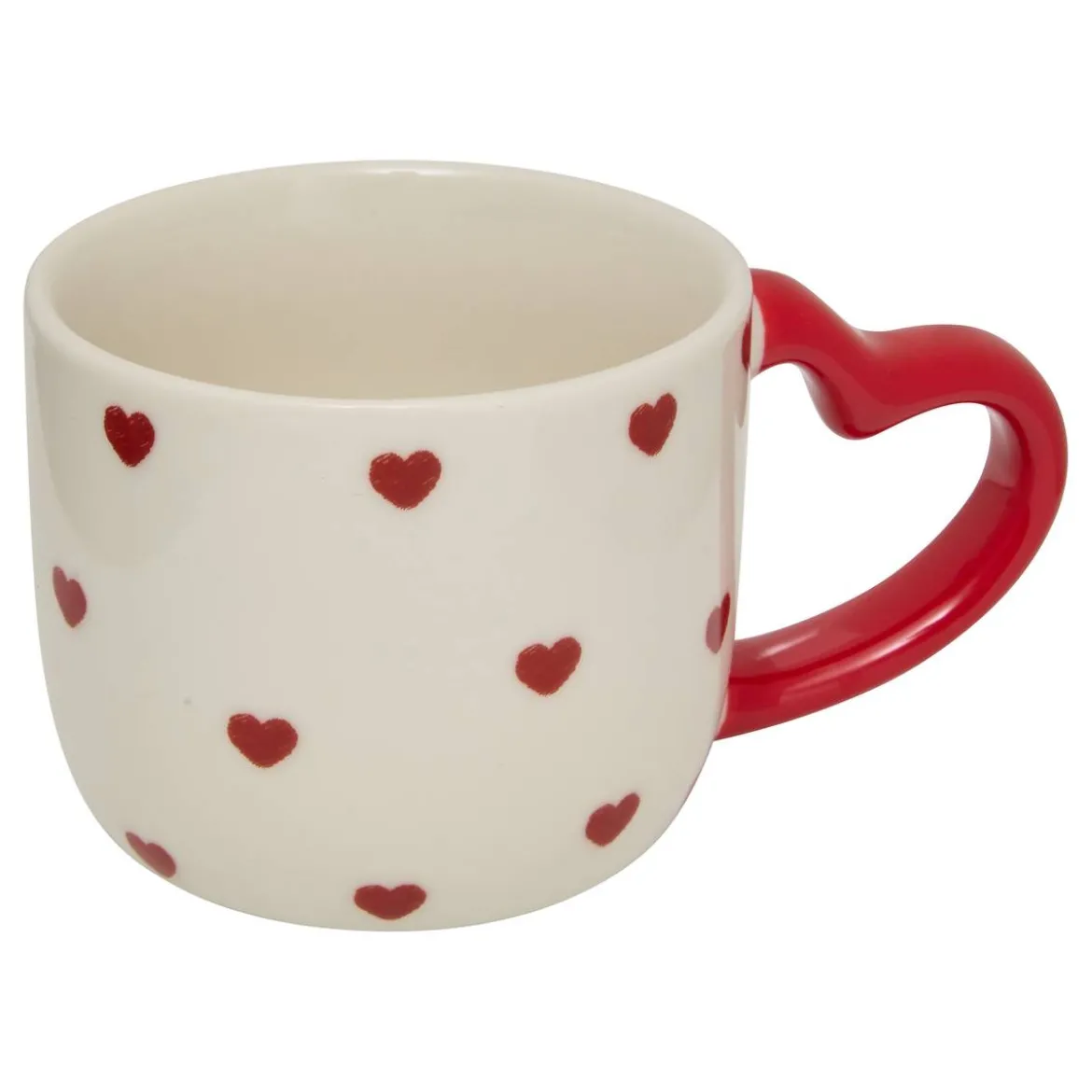 Lot de 4 mugs "Valentine"