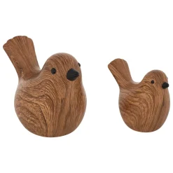 Lot de 2 oiseaux