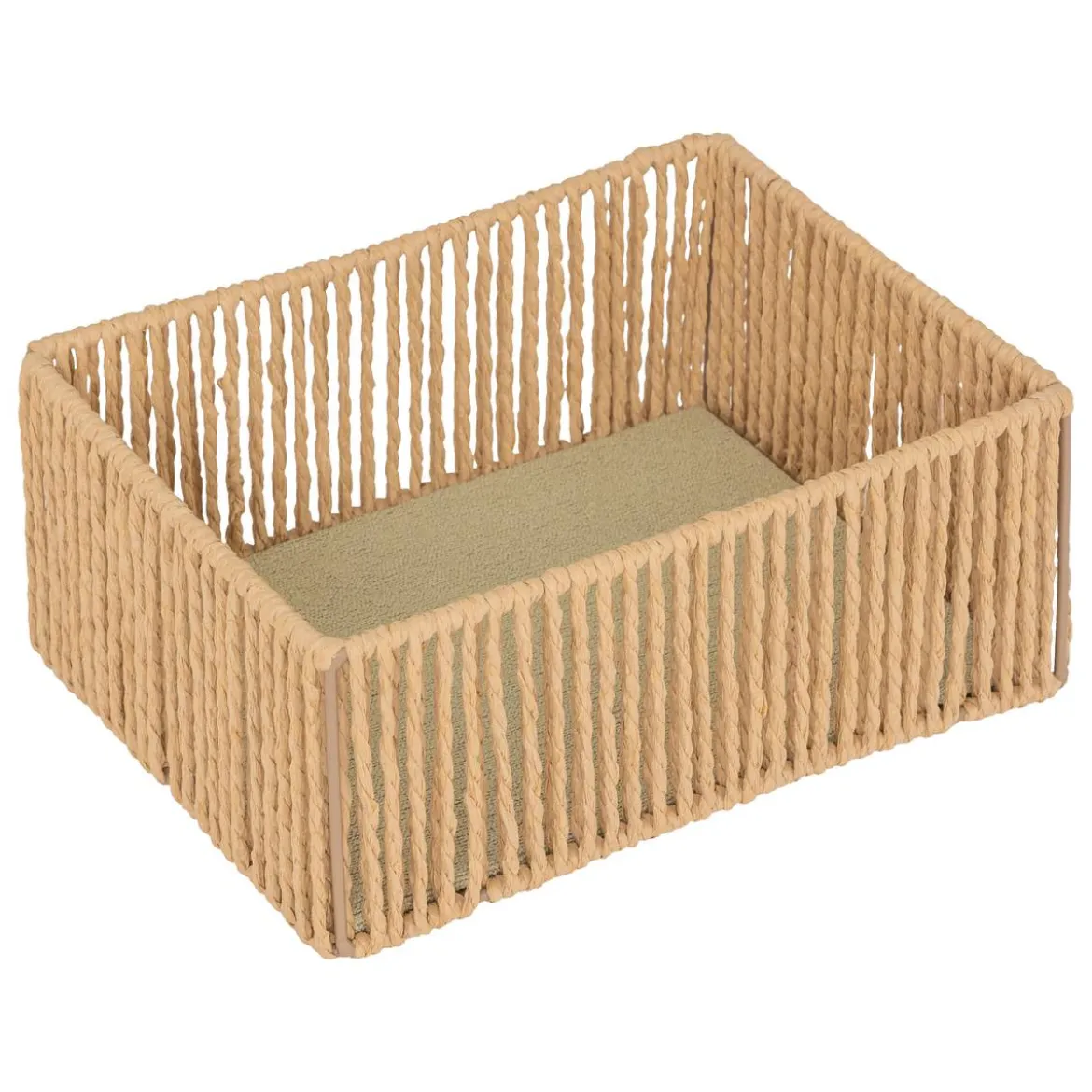 Lot de 3 paniers "Ali"