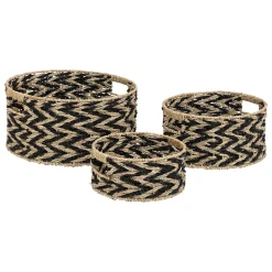 Lot de 3 paniers