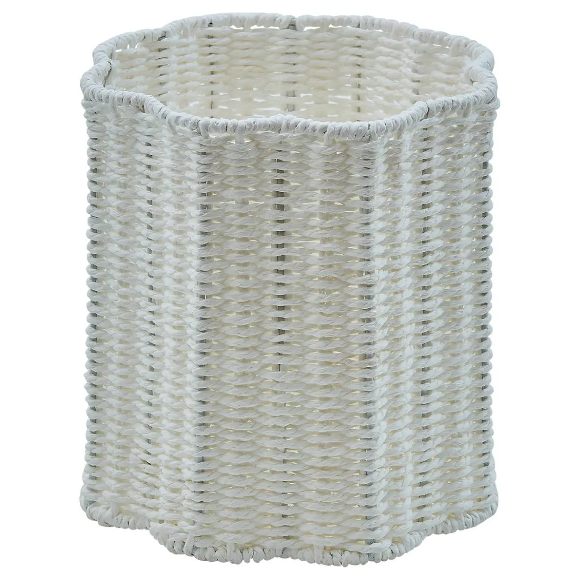 Lot de 3 paniers de rangement "Fleur de rose"