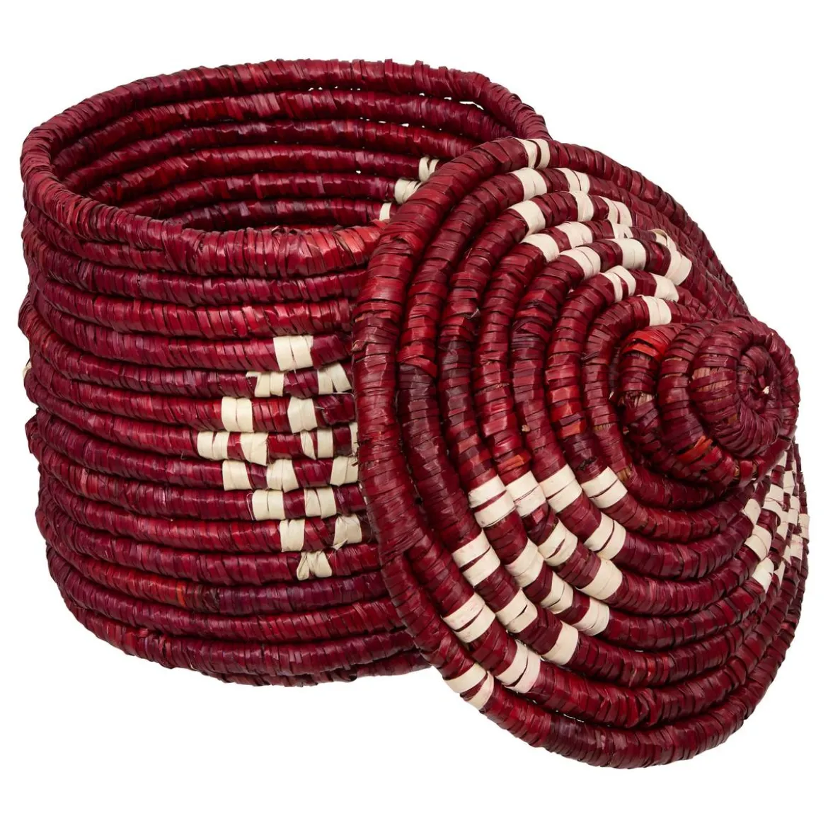 Lot de 2 paniers de rangement "Sien"