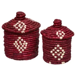 Lot de 2 paniers de rangement