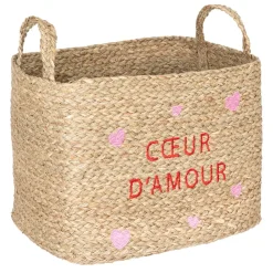 Lot de 3 paniers enfant