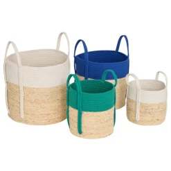 Lot de 4 paniers