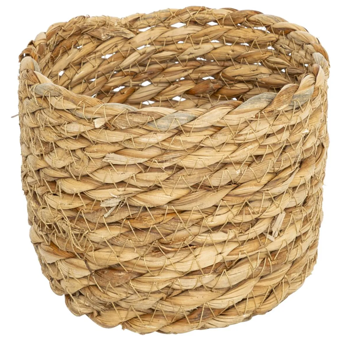 Lot de 9 paniers ronds "Little cottage"