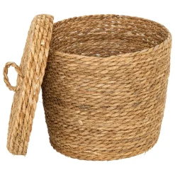 Lot de 9 paniers ronds