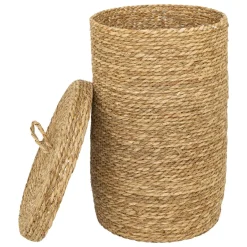 Lot de 9 paniers ronds