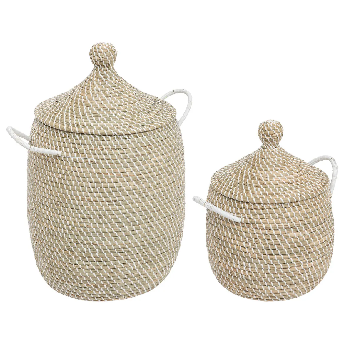Lot de 2 paniers "Soleya"
