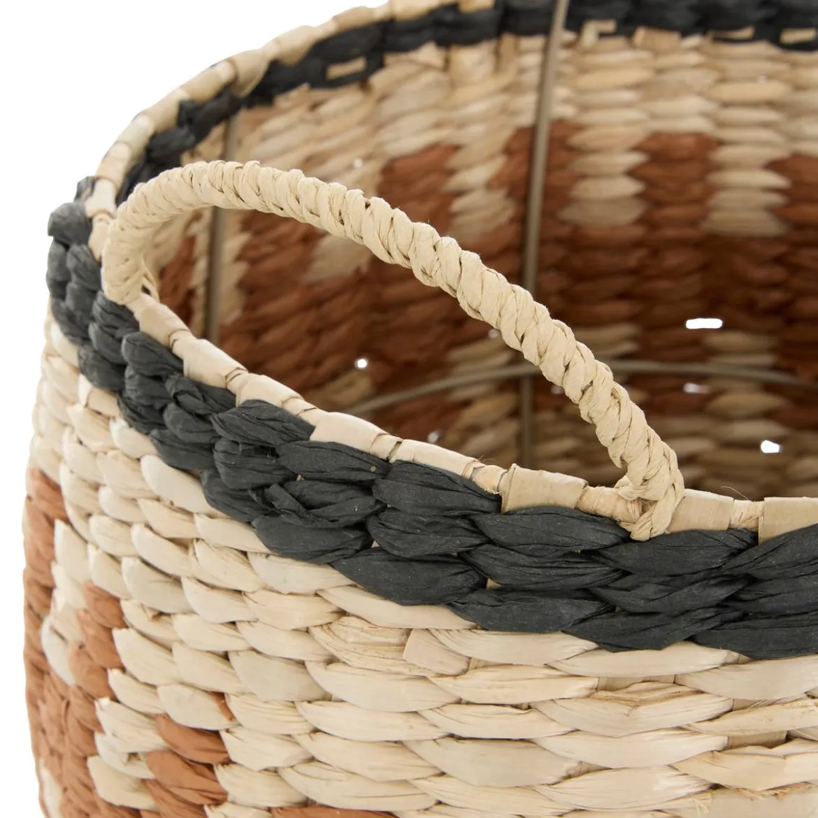Lot de 3 paniers "Wonja"