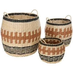 Lot de 3 paniers