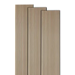 Lot de 3 panneaux décoratifs tasseaux bois Colva