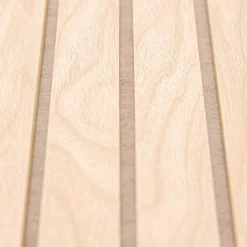 Lot de 3 panneaux décoratifs tasseaux bois Colva