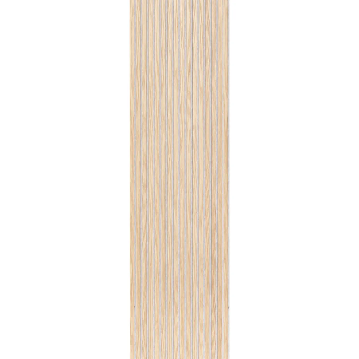 Lot de 4 panneaux décoratifs tasseaux bois "Colva"