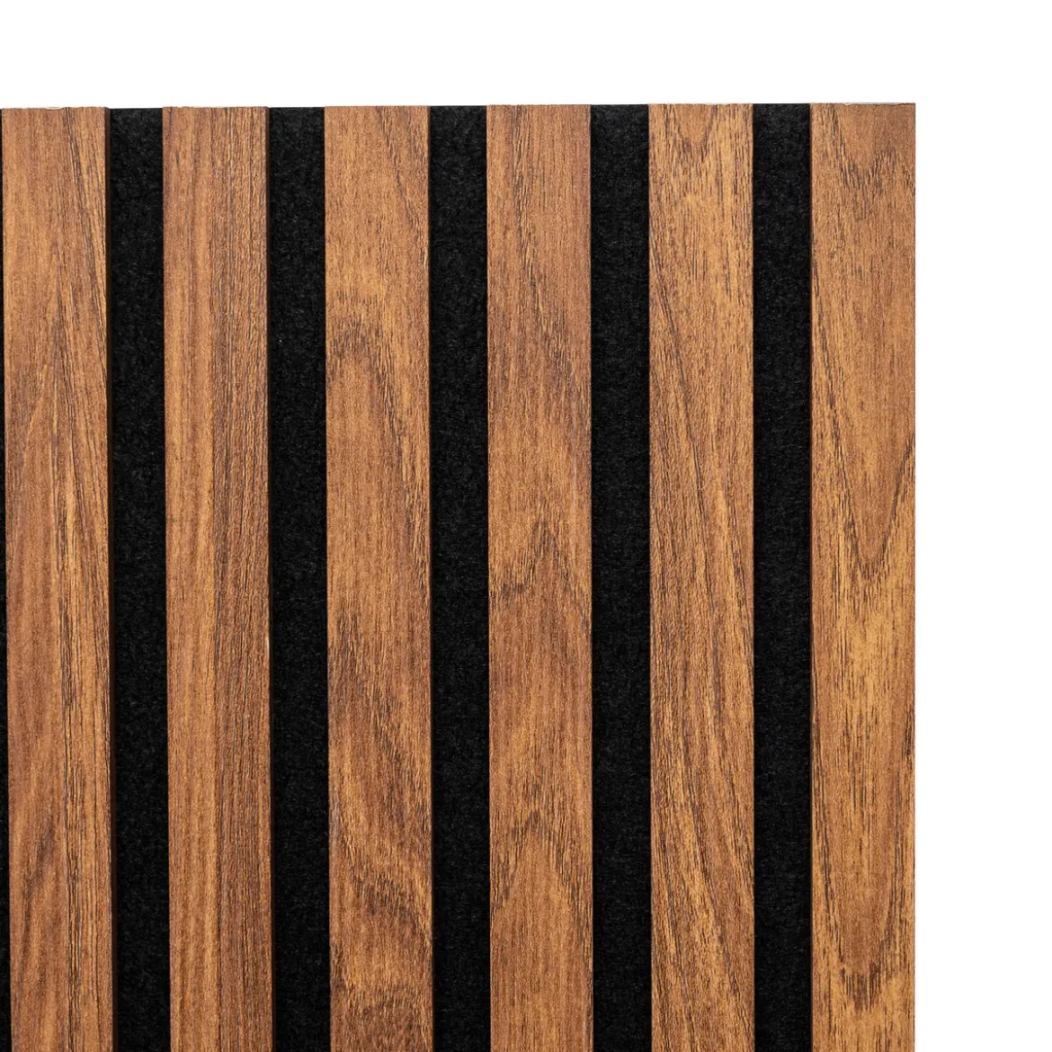 Lot de 4 panneaux décoratifs tasseaux bois Colva