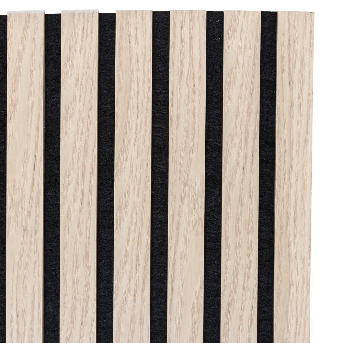 Lot de 2 panneaux décoratifs tasseaux bois Colva