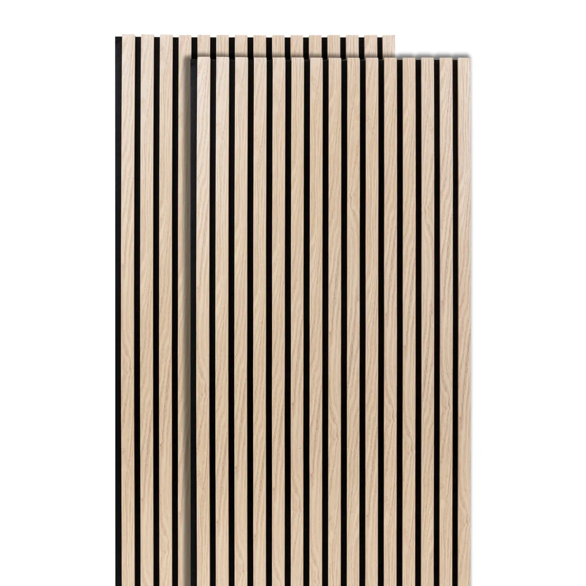Lot de 2 panneaux décoratifs tasseaux bois Colva