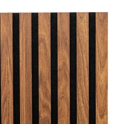 Lot de 3 panneaux décoratifs tasseaux bois Colva