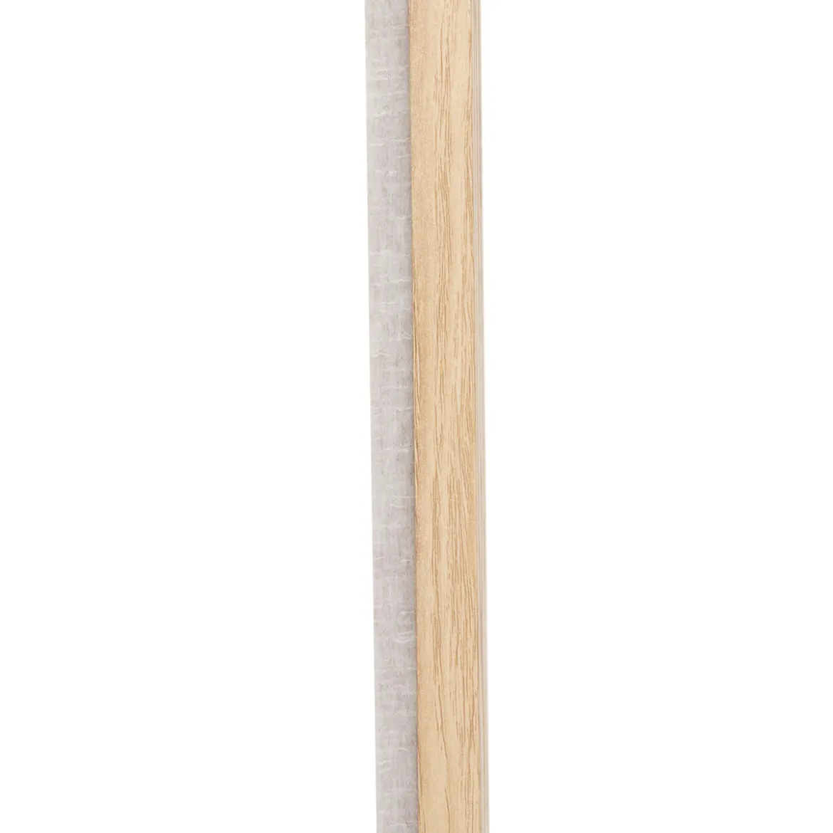 Lot de 2 panneaux décoratifs tasseaux bois "Colva"